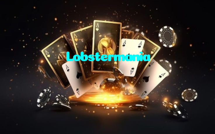 Lobstermania casino presented on mobile device in Pakistan with slots and live games