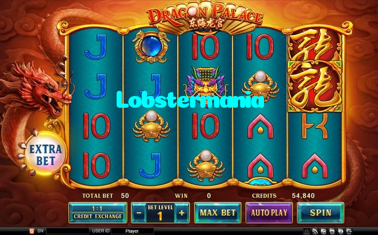 available types of Lobstermania bet including pre-match live express and system bets